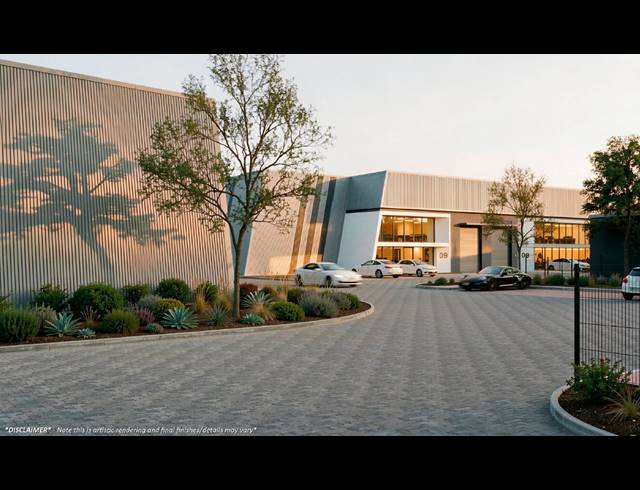 1,642M² WAREHOUSE TO LET IN BRACKENFELL INDUSTRIAL